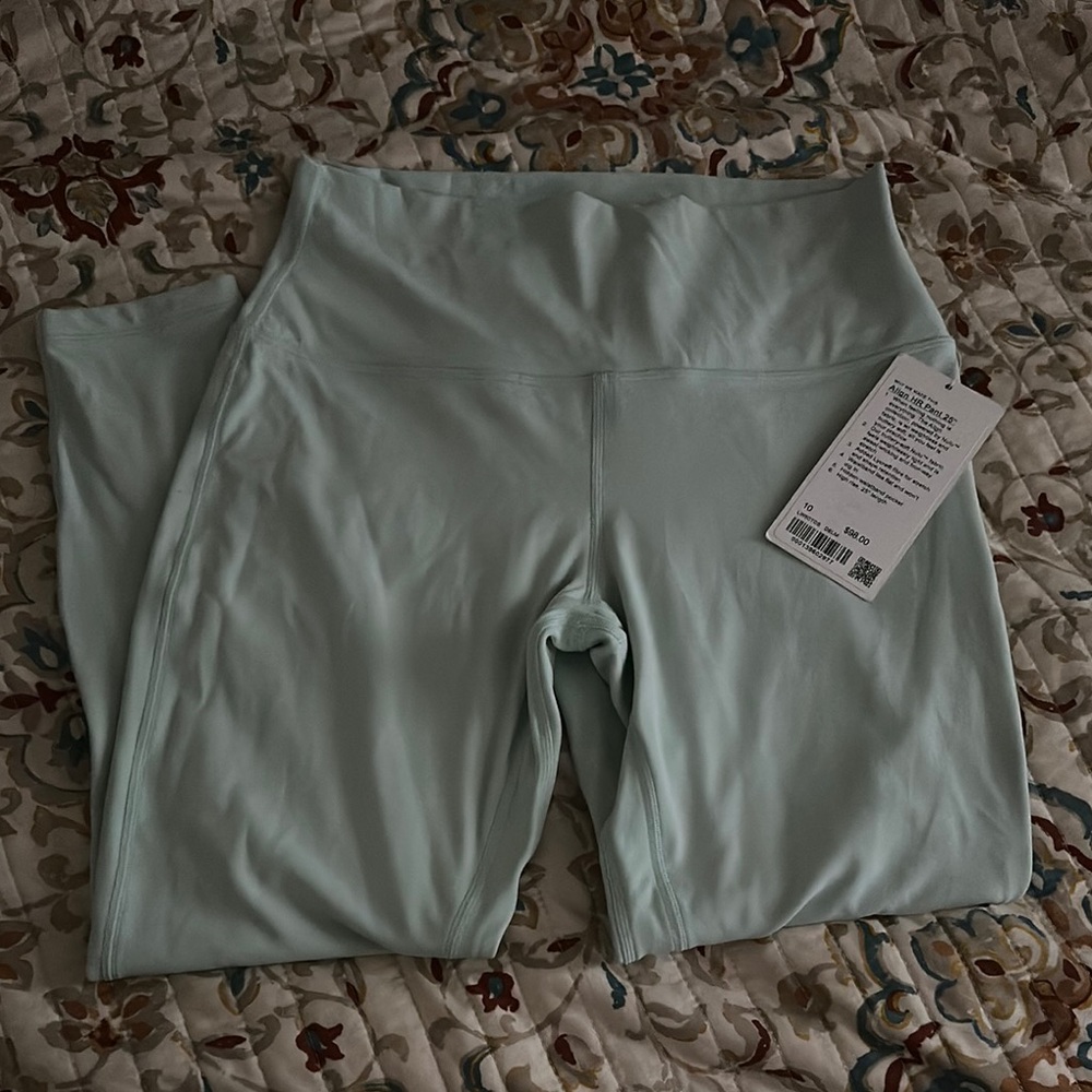 lululemon athletica Light Mint High-Rise Leggings